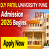 DY Patil University Pune Admission 2026 Begins @dypatiluniversitypune.edu.in; Apply Now